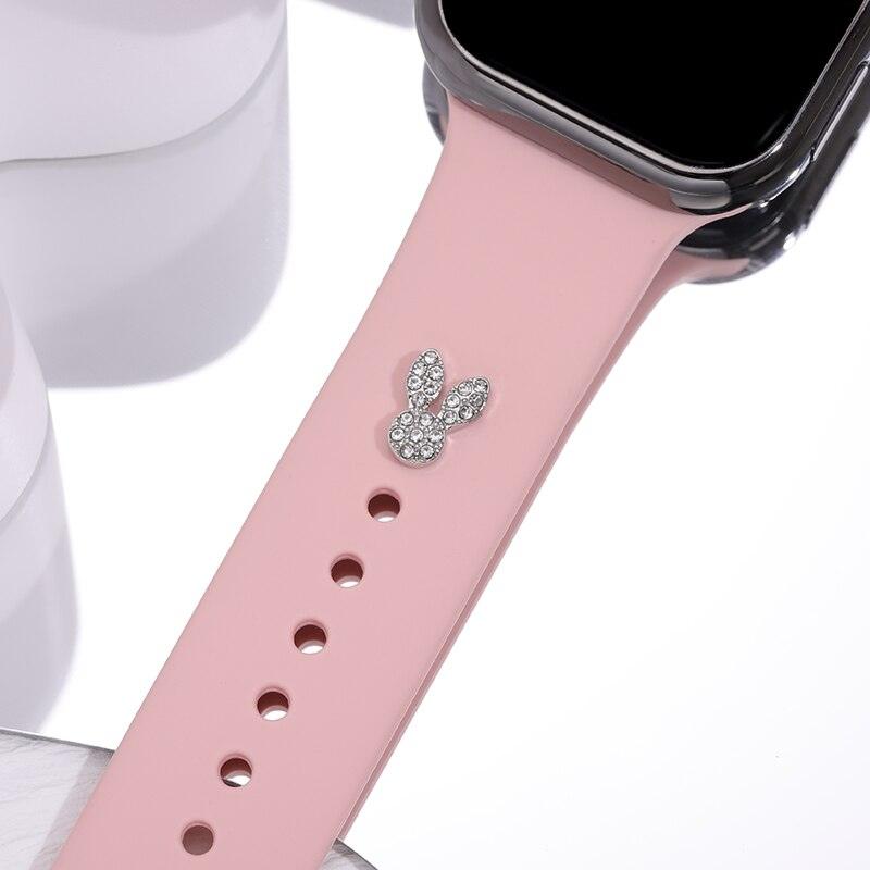 Cute Rabbit Decorative Charms for Apple Watch - watchband.direct