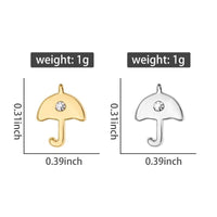 Thumbnail for Cute Umbrella Charm for Apple Watch - watchband.direct