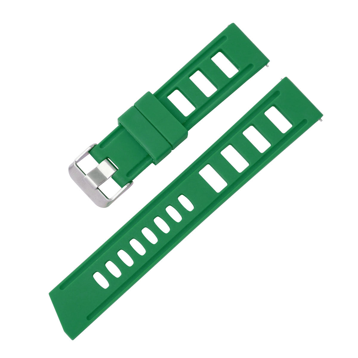 Edged Rally Rubber Watch Band