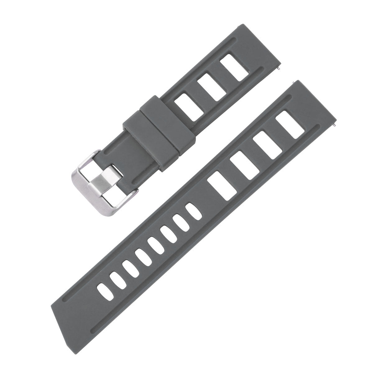 Edged Rally Rubber Watch Band