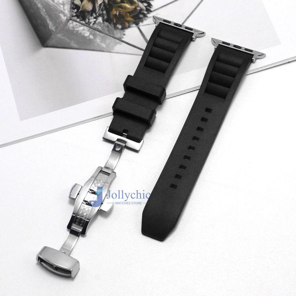 Fluorine Rubber Strap for Apple Watch - watchband.direct