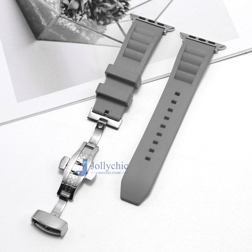 Fluorine Rubber Strap for Apple Watch - watchband.direct