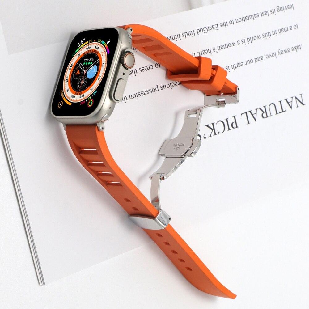 Fluorine Rubber Strap for Apple Watch - watchband.direct