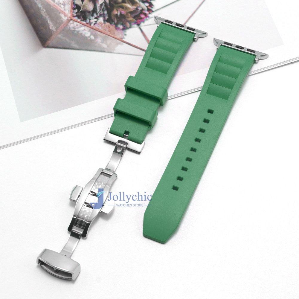 Fluorine Rubber Strap for Apple Watch - watchband.direct