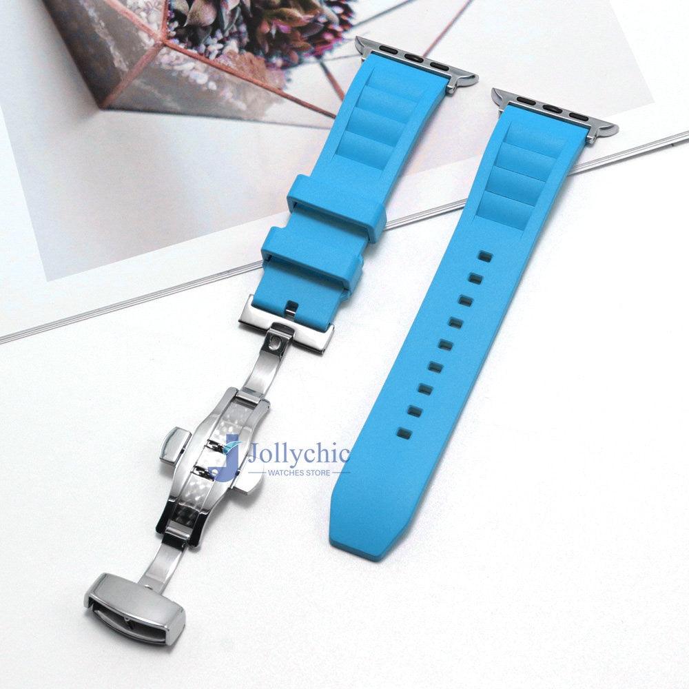 Fluorine Rubber Strap for Apple Watch - watchband.direct