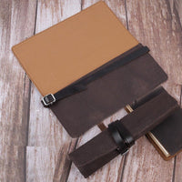 Thumbnail for Four Grid Wet Wax Canvas Watch Box - watchband.direct