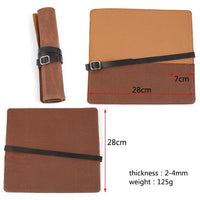 Thumbnail for Four Grid Wet Wax Canvas Watch Box - watchband.direct