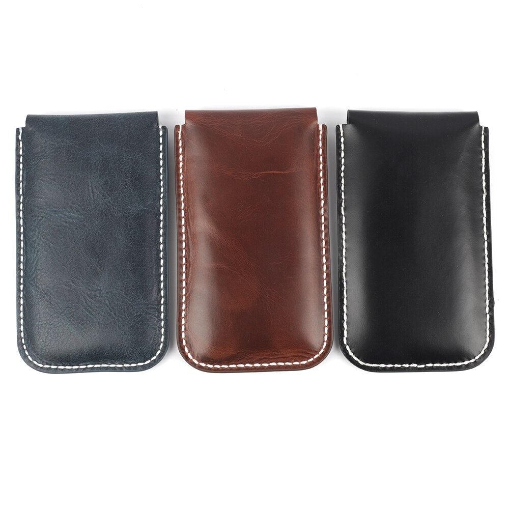 Genuine Leather Watch Collection Sleeves - watchband.direct