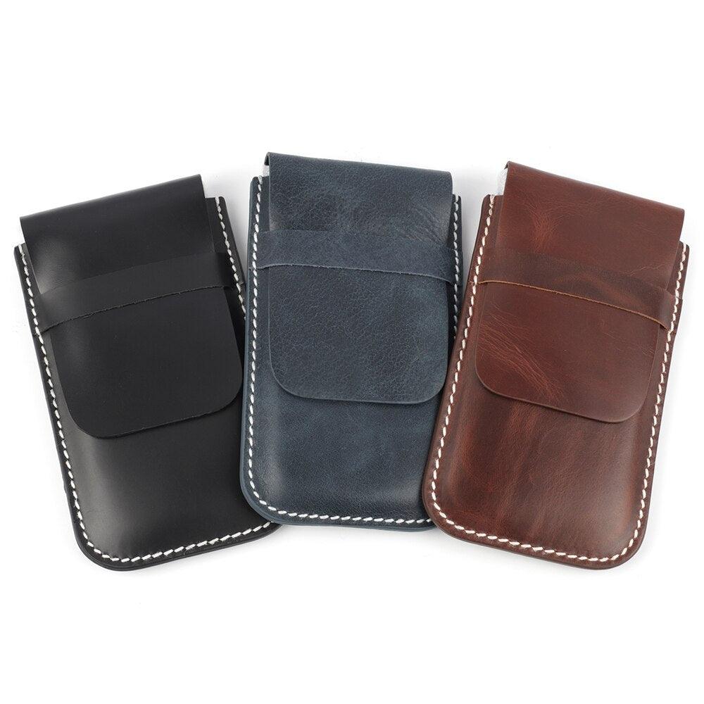 Genuine Leather Watch Collection Sleeves - watchband.direct