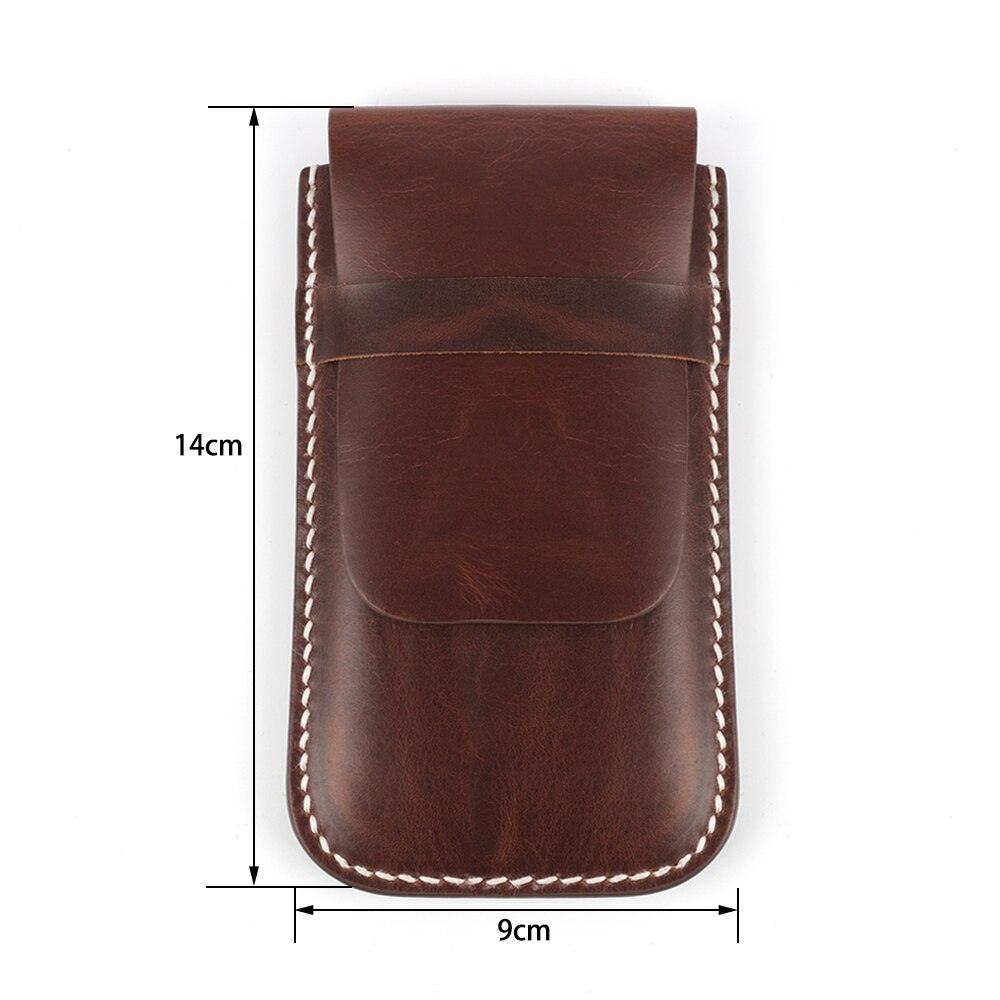 Genuine Leather Watch Collection Sleeves - watchband.direct