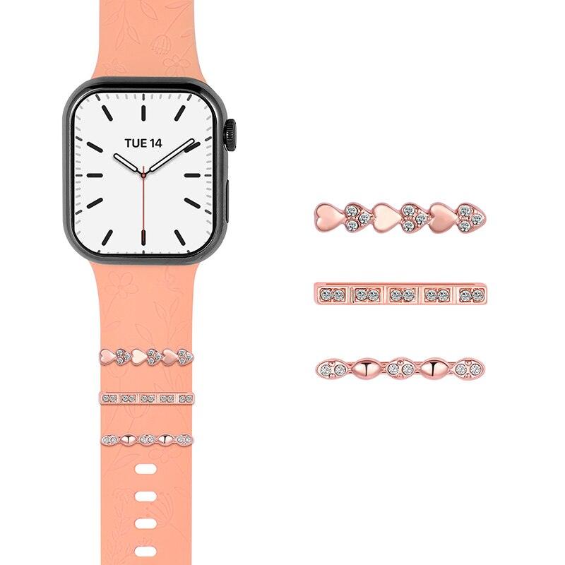 Heart Charms for Apple Watch - watchband.direct