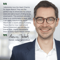 Thumbnail for Heart Charms for Apple Watch - watchband.direct