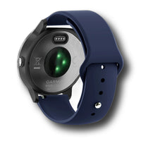 Thumbnail for Silicone Sport Strap for Garmin Vivoactive, Venu & Forerunner