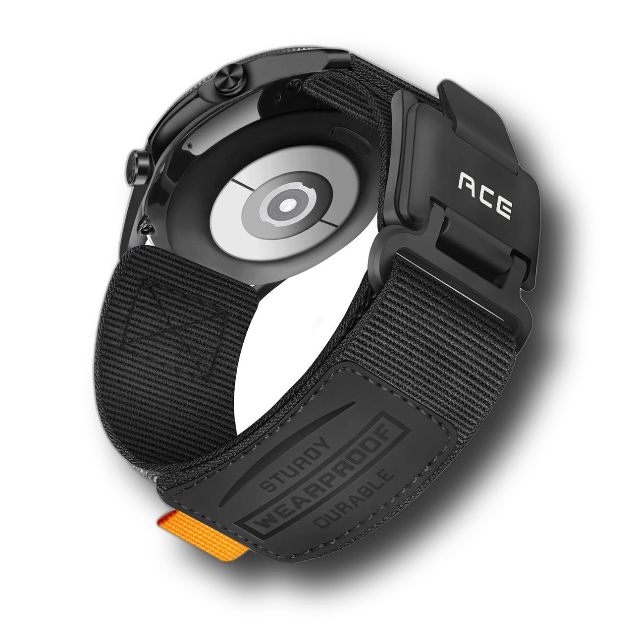 Magnetic Buckle Nylon Loop for Samsung Galaxy Watch & Huawei GT