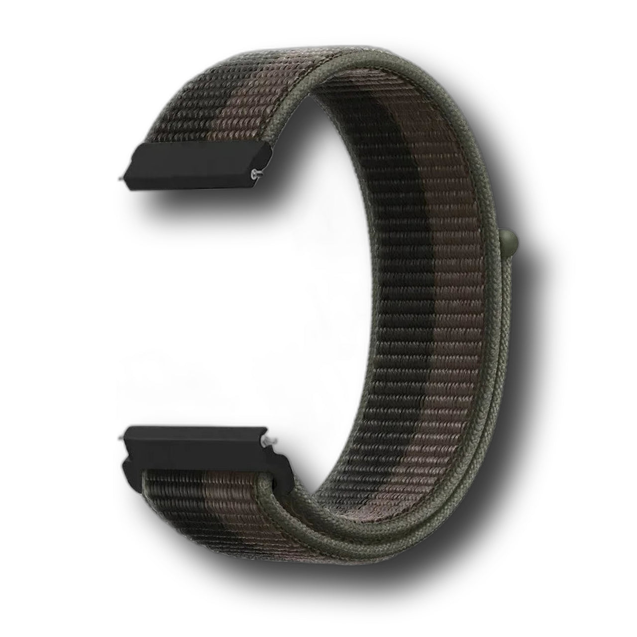 Nylon Loop Sport Bracelet for Samsung Galaxy Watch & Huawei GT