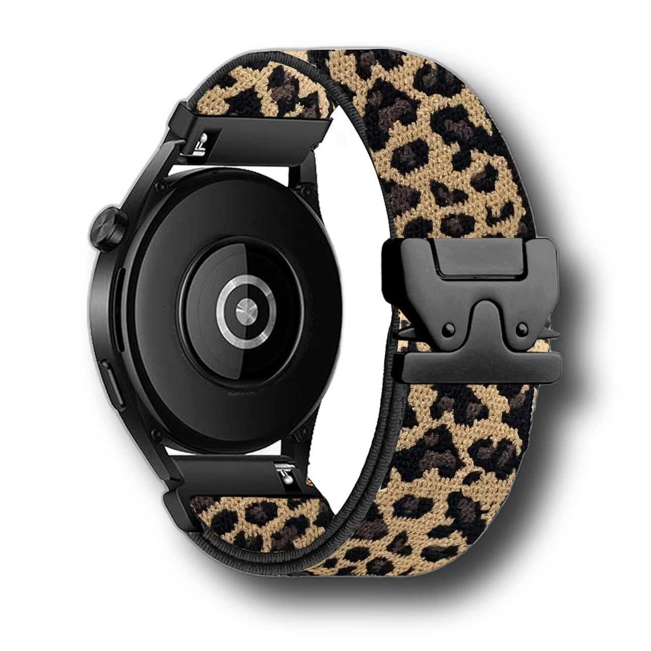 Quick Release Nylon Parachute Loop Strap for Samsung, Garmin & Huawei