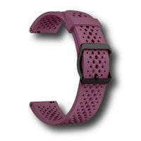 Thumbnail for Breathable Silicone Strap for Xiaomi, Huawei & Samsung Watches