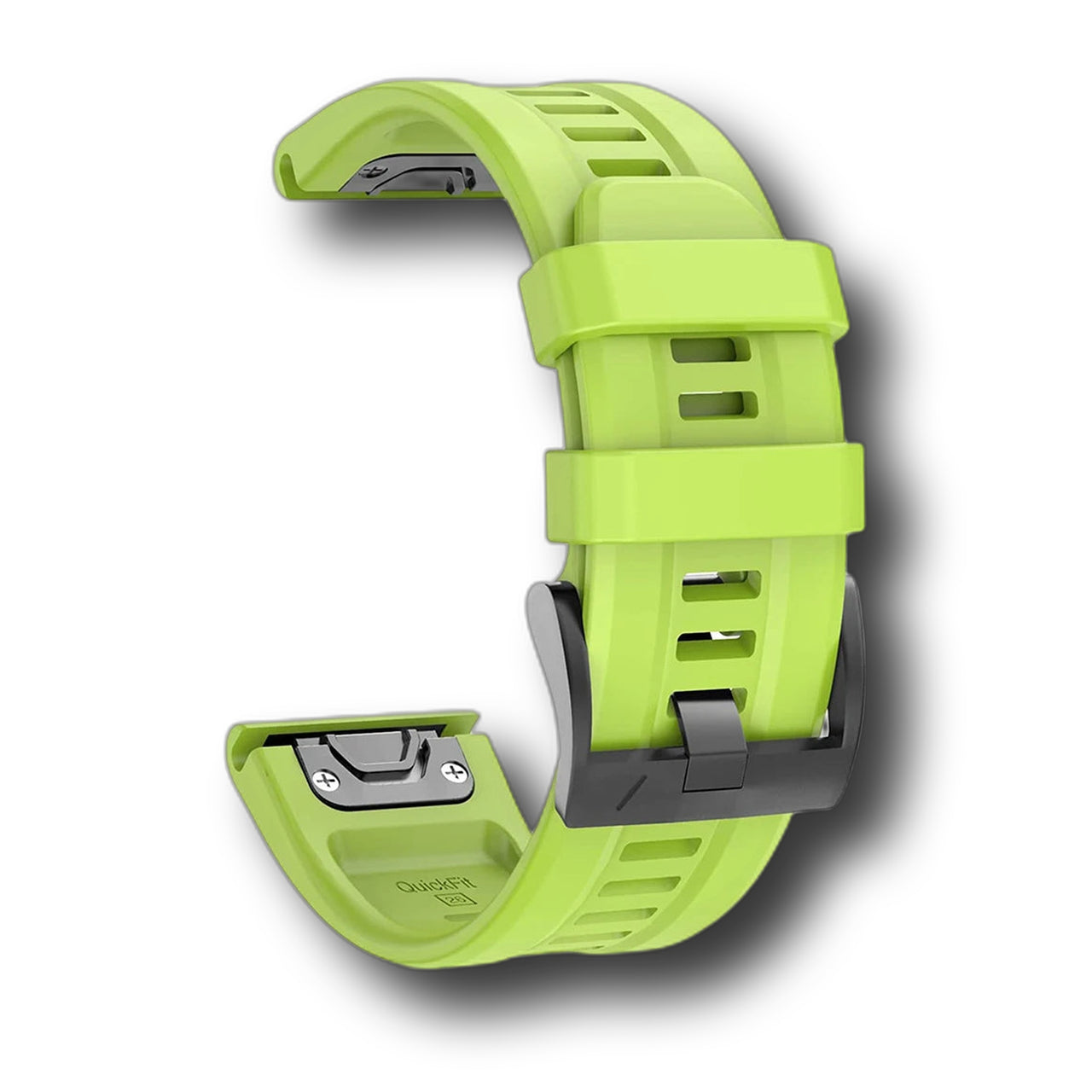 QuickFit Silicone Strap for Garmin Epix Gen 2 & Fenix