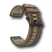 Thumbnail for QuickFit Breathable Silicone Strap for Garmin Fenix, Venu & Tactix