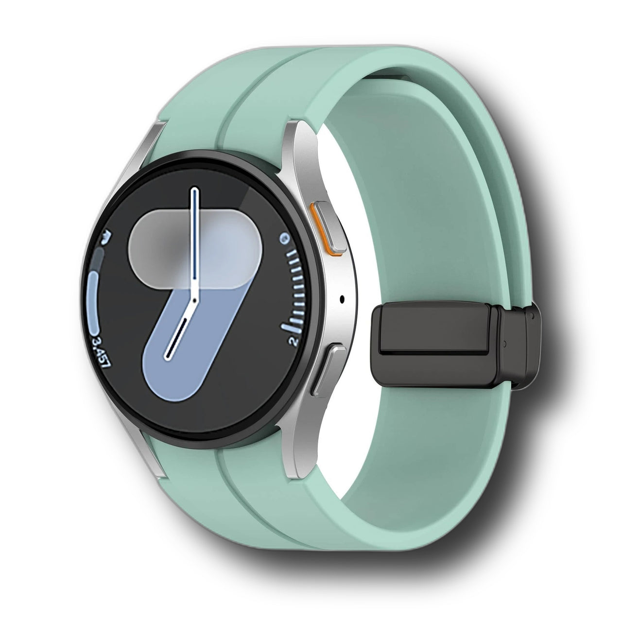 Magnetic Silicone Bracelet for Samsung Galaxy Watch & Classic