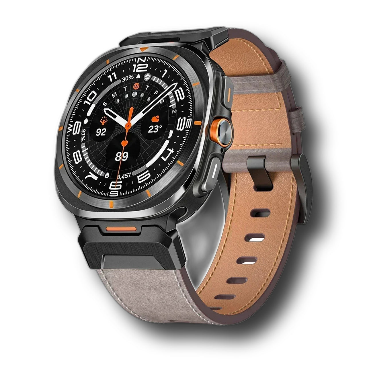 Horse Leather Strap for Samsung Galaxy Watch Ultra