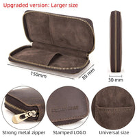 Thumbnail for Leather 2 Slots Watch Case Box - watchband.direct