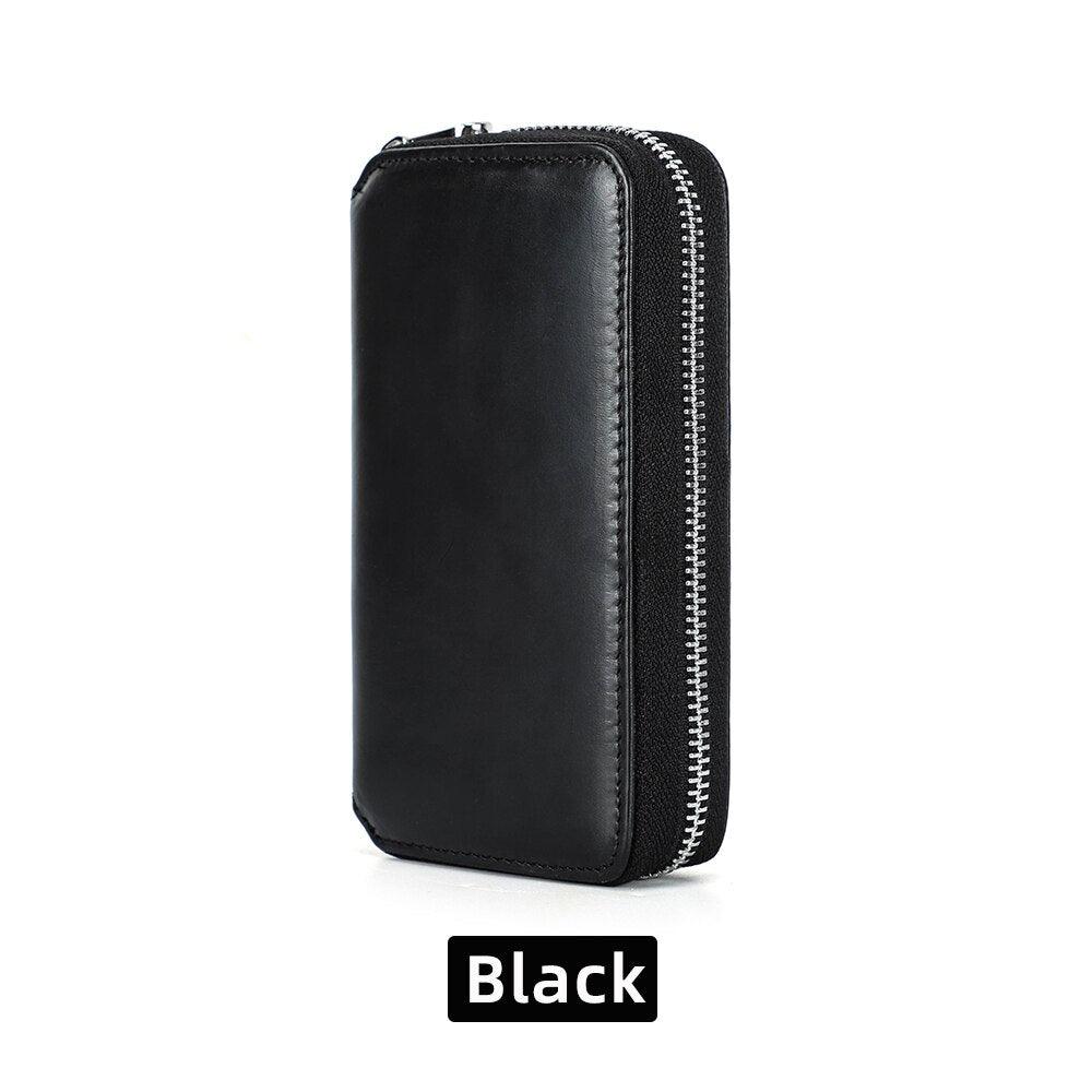 Leather 2 Slots Watch Case Box - watchband.direct