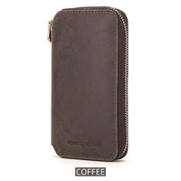 Thumbnail for Leather 2 Slots Watch Case Box - watchband.direct