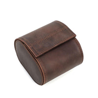 Thumbnail for Leather 2 Slots Watch Roll Case - watchband.direct
