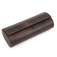 Thumbnail for Leather 2 Slots Watch Roll Case - watchband.direct