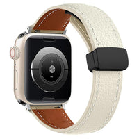 Thumbnail for Leather Magnetic Buckle Strap for Apple Watch - watchband.direct