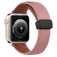 Thumbnail for Leather Magnetic Buckle Strap for Apple Watch - watchband.direct