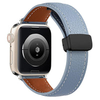 Thumbnail for Leather Magnetic Buckle Strap for Apple Watch - watchband.direct