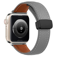 Thumbnail for Leather Magnetic Buckle Strap for Apple Watch - watchband.direct