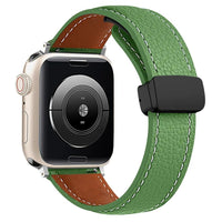 Thumbnail for Leather Magnetic Buckle Strap for Apple Watch - watchband.direct