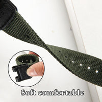 Thumbnail for Leather Nylon Watch Strap for Casio G-Shock - watchband.direct