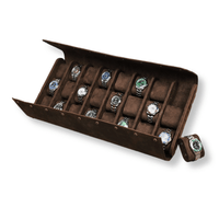 Thumbnail for Luxury 24 Slots Watch Organizer Box - watchband.direct