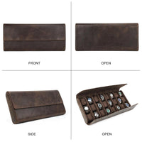Thumbnail for Luxury 24 Slots Watch Organizer Box - watchband.direct