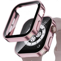 Thumbnail for Luxury Apple Watch Case and Glass Protector - watchband.direct