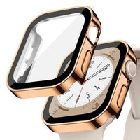 Thumbnail for Luxury Apple Watch Case and Glass Protector - watchband.direct