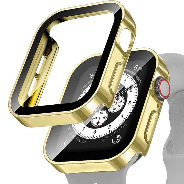 Luxury Apple Watch Case and Glass Protector - watchband.direct