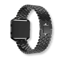 Thumbnail for Luxury Stainless Steel Band for Fitbit Blaze - watchband.direct