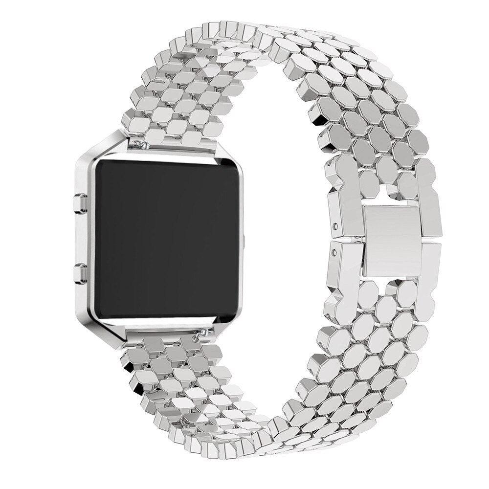 Luxury Stainless Steel Band for Fitbit Blaze - watchband.direct