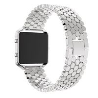 Thumbnail for Luxury Stainless Steel Band for Fitbit Blaze - watchband.direct