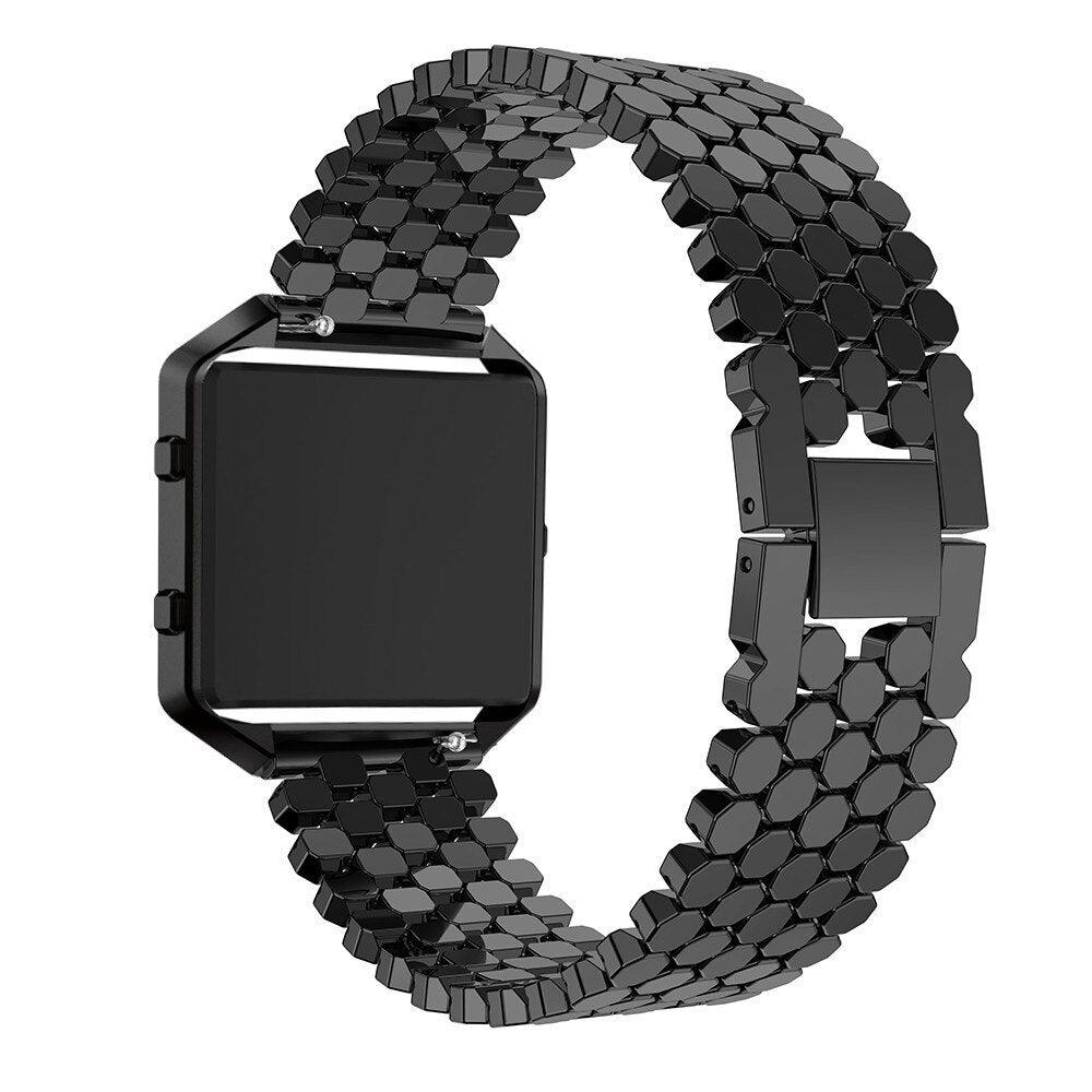 Luxury Stainless Steel Band for Fitbit Blaze - watchband.direct