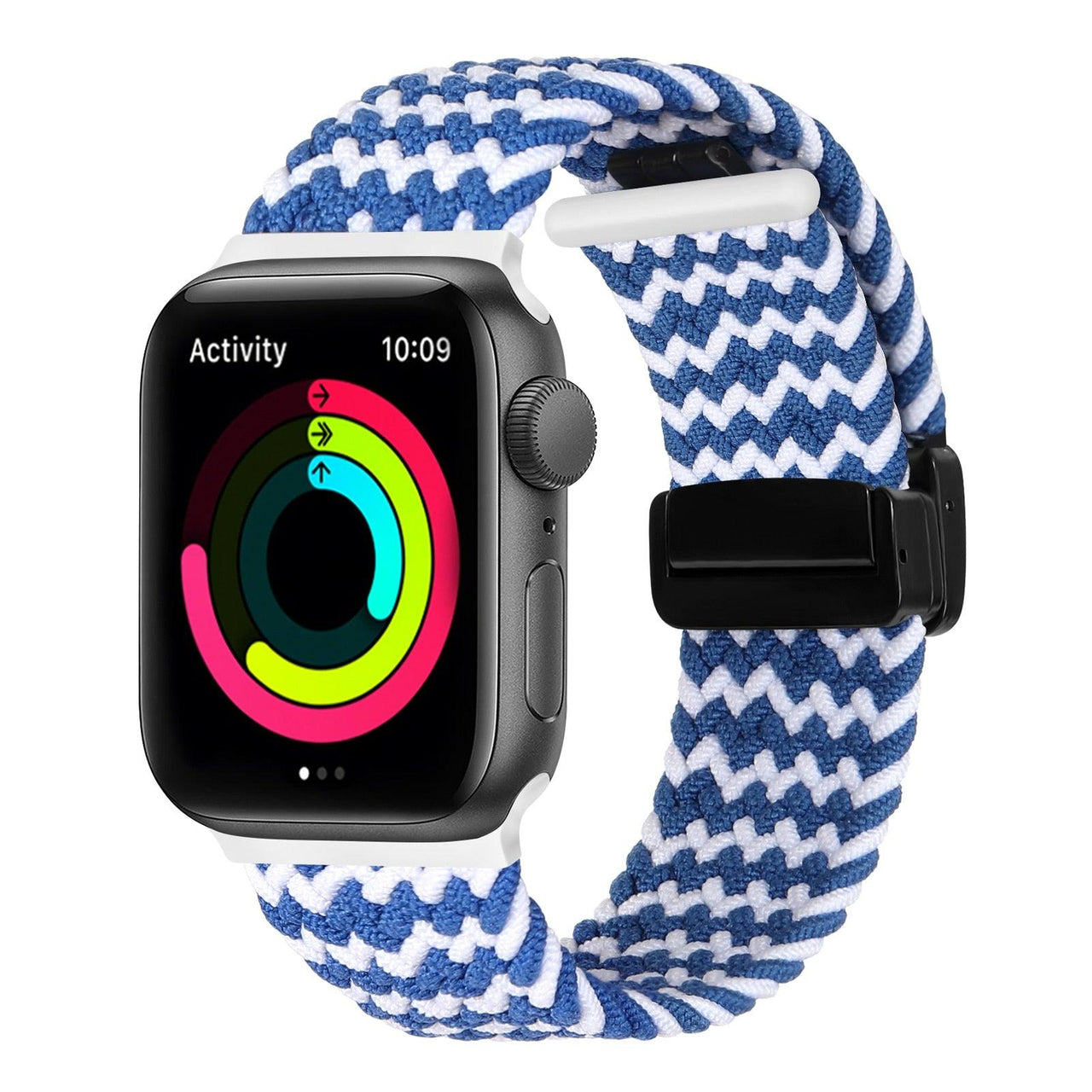 Magnetic Buckle Braided Band for Apple Watch - watchband.direct