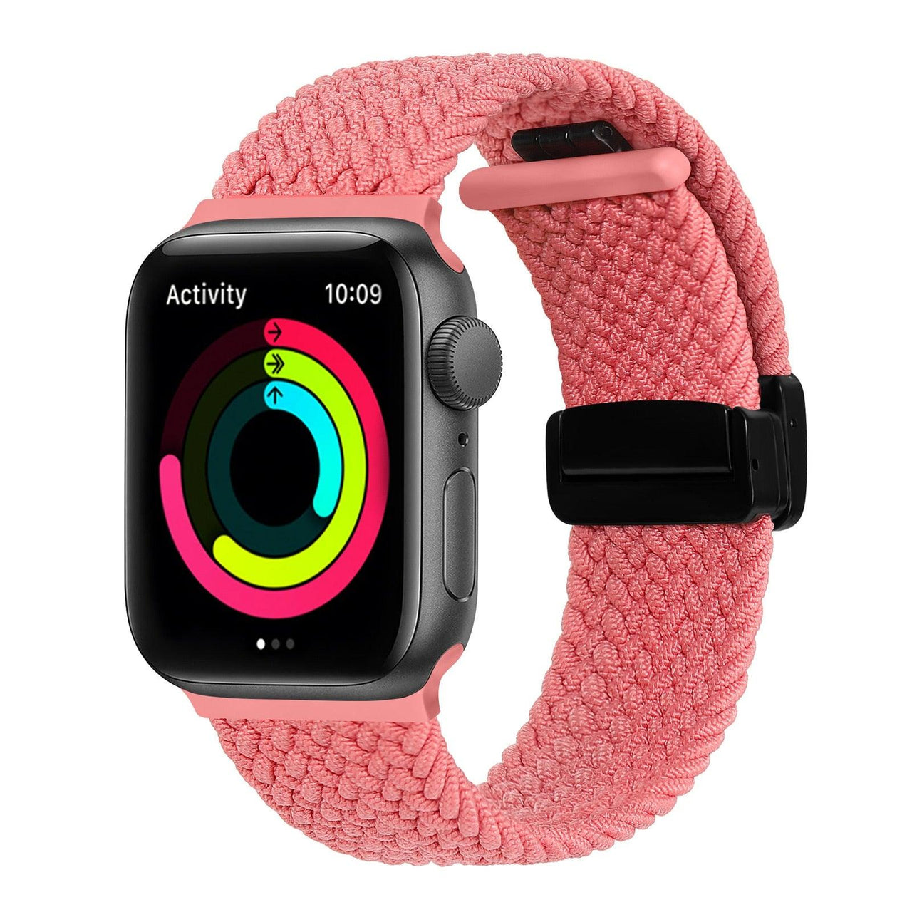 Magnetic Buckle Braided Band for Apple Watch - watchband.direct