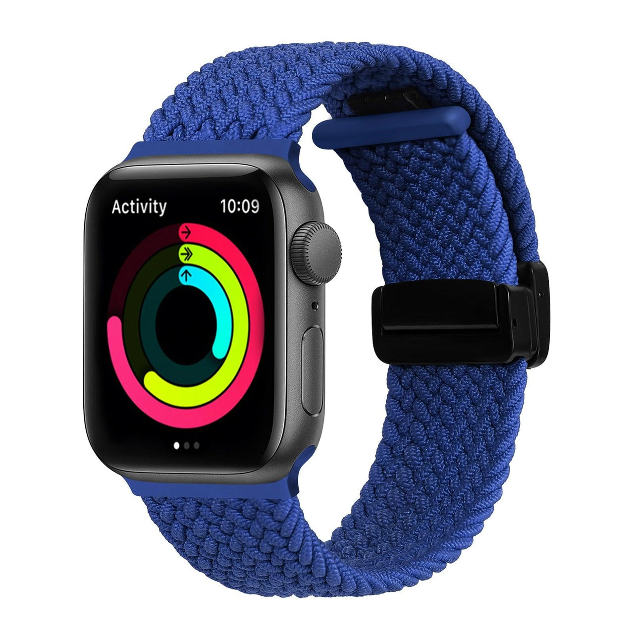 Magnetic Buckle Braided Band for Apple Watch - watchband.direct