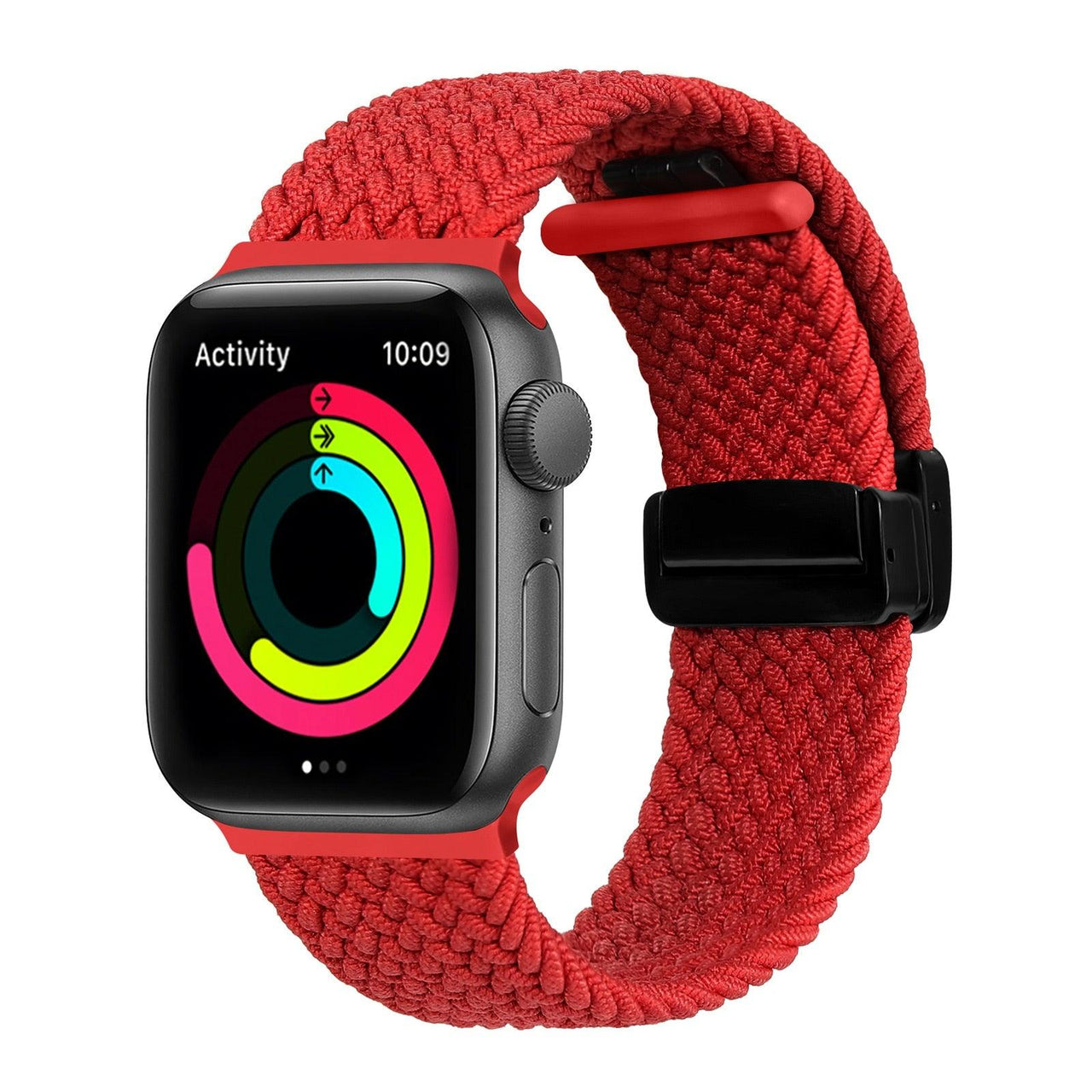 Magnetic Buckle Braided Band for Apple Watch - watchband.direct