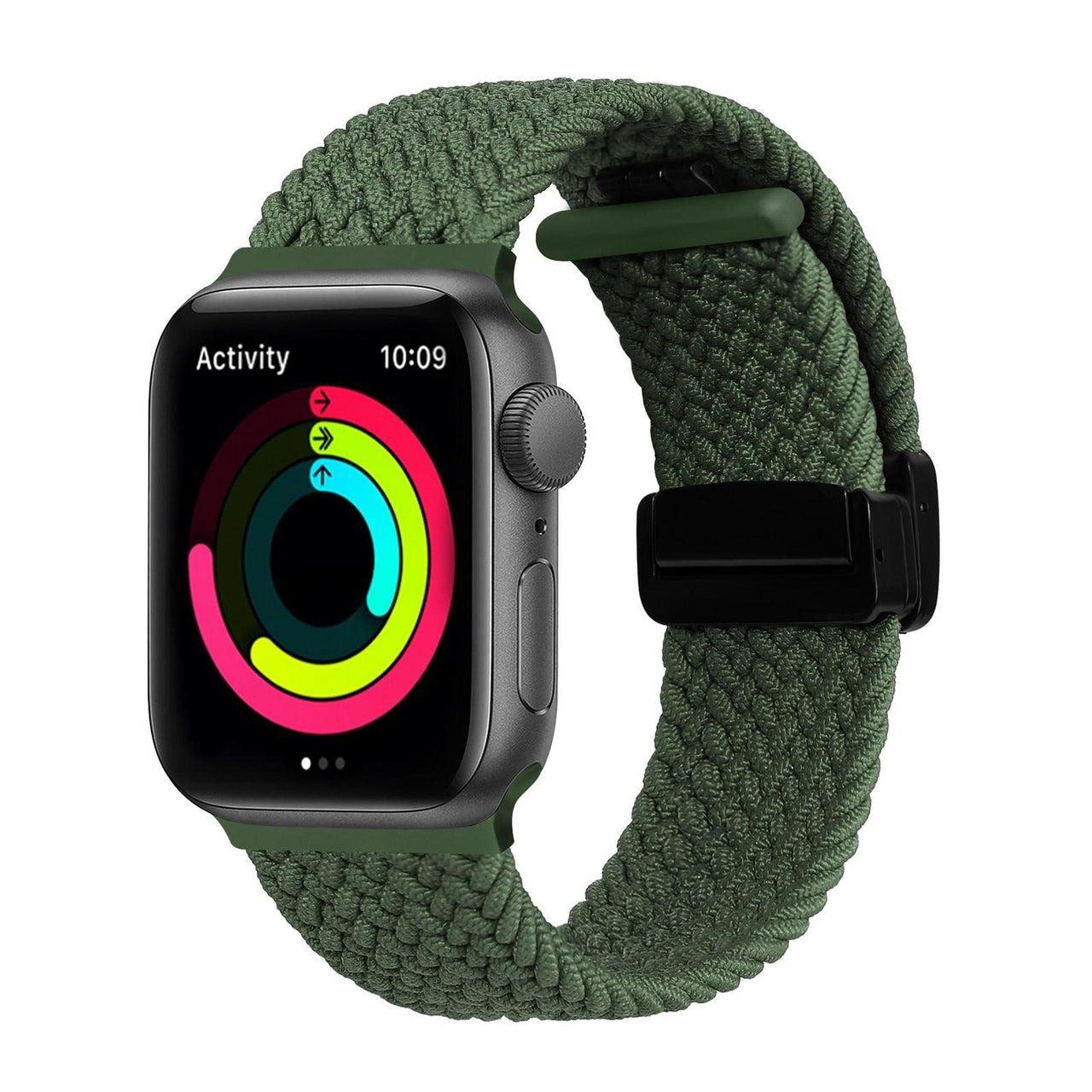 Magnetic Buckle Braided Band for Apple Watch - watchband.direct